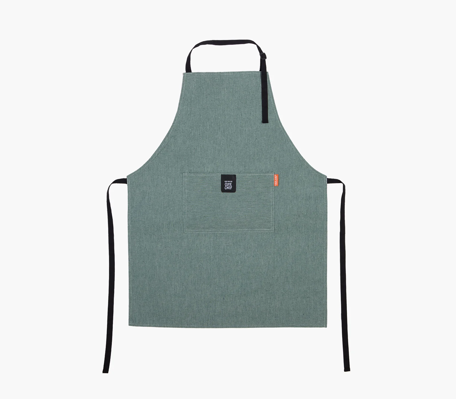 Φωτογραφία προϊόντος: Ποδιά (60x86) Nef-Nef Homeware LORIN Green