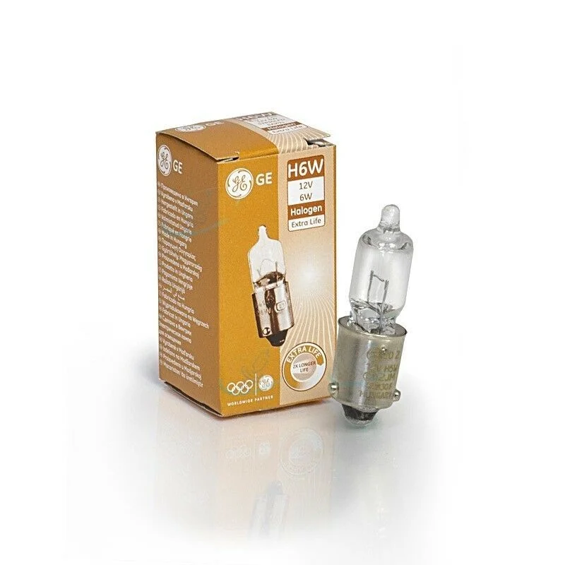 Φωτογραφία προϊόντος: GENERAL ELECTRIC H6W 12V 6W BAX9s Extra Life (52830LFD) 1τμχ