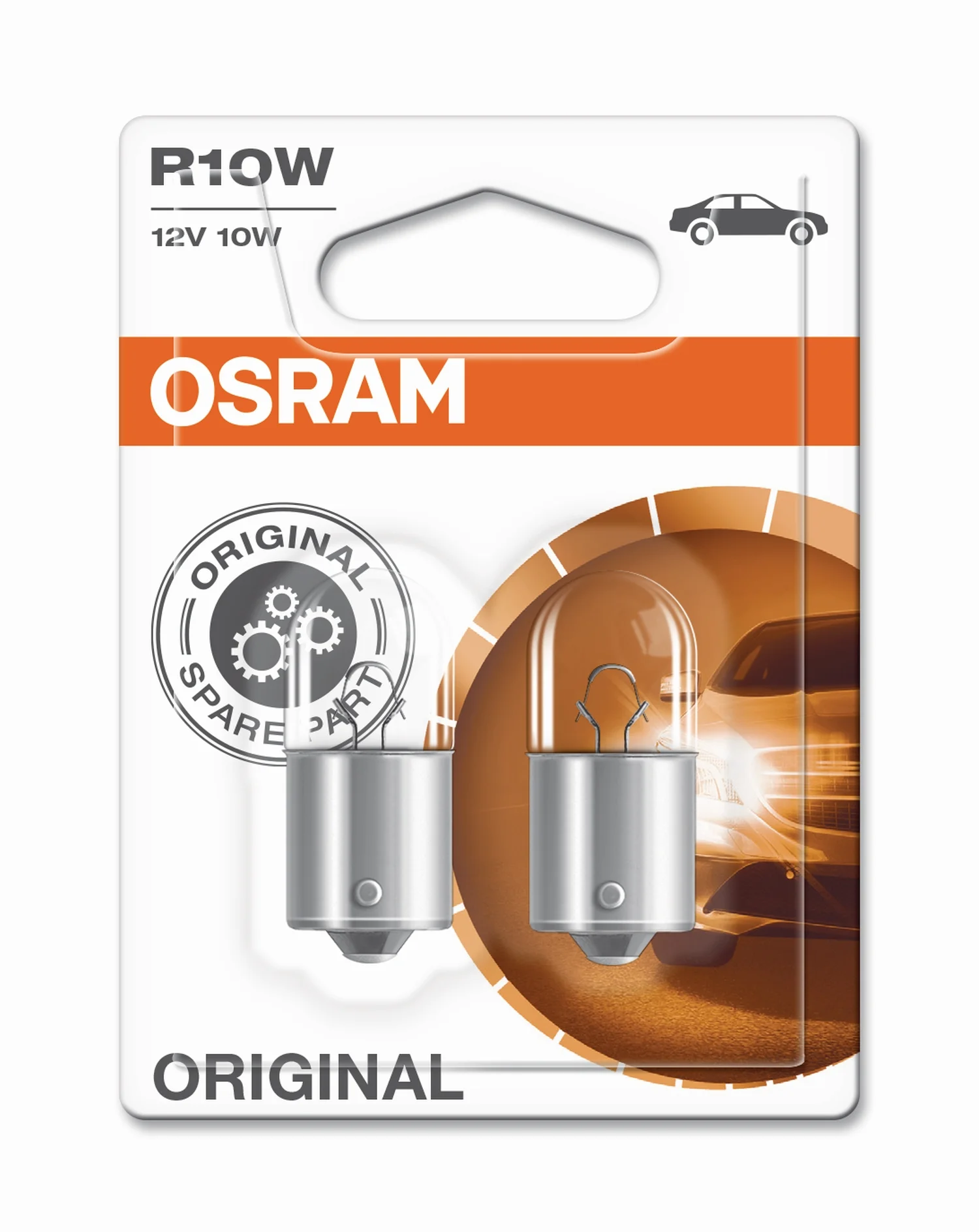 Φωτογραφία προϊόντος: OSRAM R10W BA15s 12V Original Line (5008-02B) 2τμχ