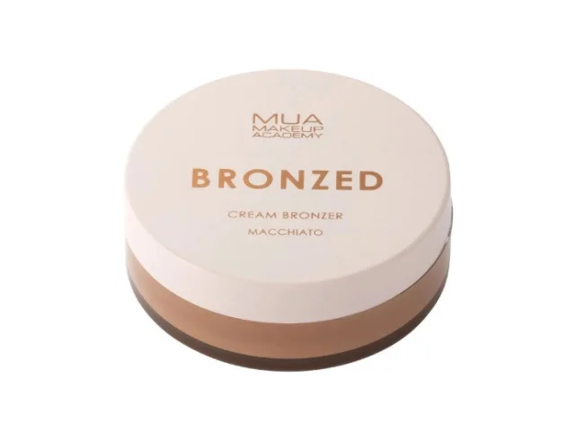 Φωτογραφία προϊόντος: MUA BRONZED CREAM BRONZER- MACCHIATO 14g