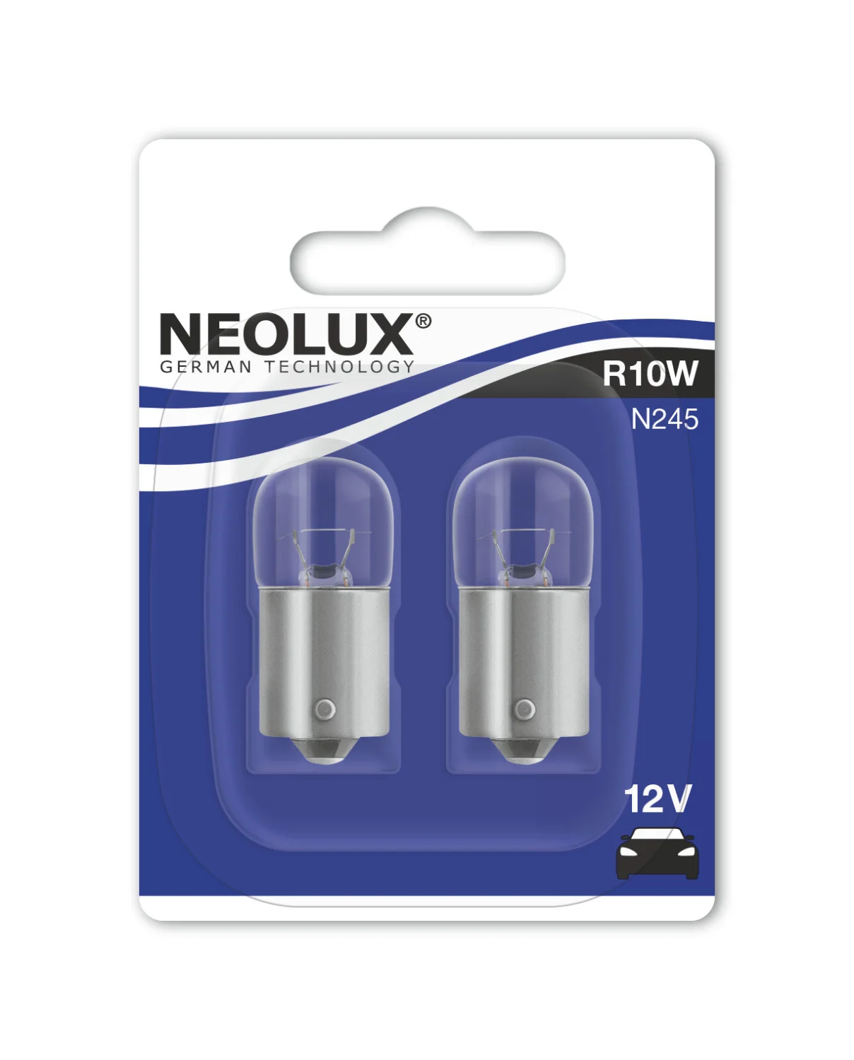Φωτογραφία προϊόντος: NEOLUX R10W 12V 10W BA15s (N245-02B) 2τμχ
