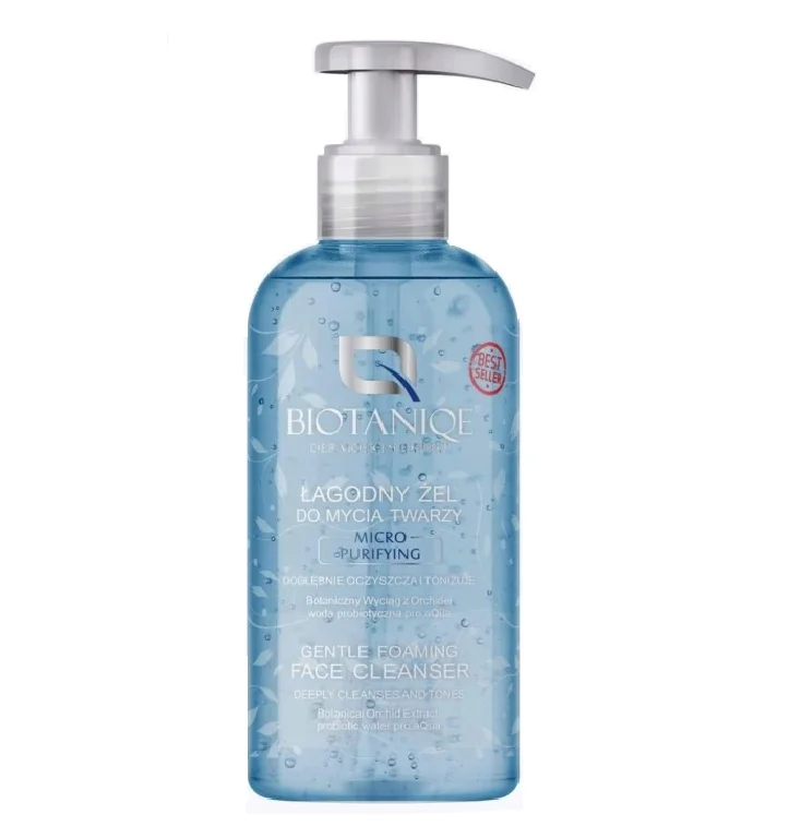 Φωτογραφία προϊόντος: Biotaniqe face cleanser Gel Καθαρισμού-200ml