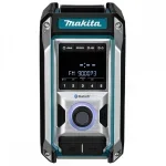 Φωτογραφία προϊόντος: Makita DMR114 - Επιτραπέζιο Ραδιόφωνο Επαναφορτιζόμενο με Bluetooth Μπλε
