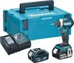 Φωτογραφία προϊόντος: Makita DTD154RTJ - Παλμικό Κατσαβίδι Μπαταρίας 18V 2x5Ah