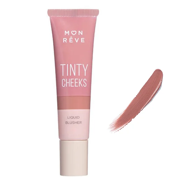 Φωτογραφία προϊόντος: Mon Reve Tinty Cheeks Υγρό Ρουζ 14ml No03