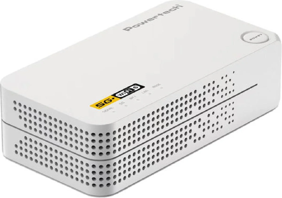 Φωτογραφία προϊόντος: POWERTECH 5G mobile router PT-1511, WiFi 6, AX1800 dual band, 4000mAh
