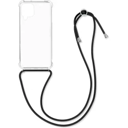 Φωτογραφία προϊόντος: SPD TPU CORD SAMSUNG A22 4G black backcover