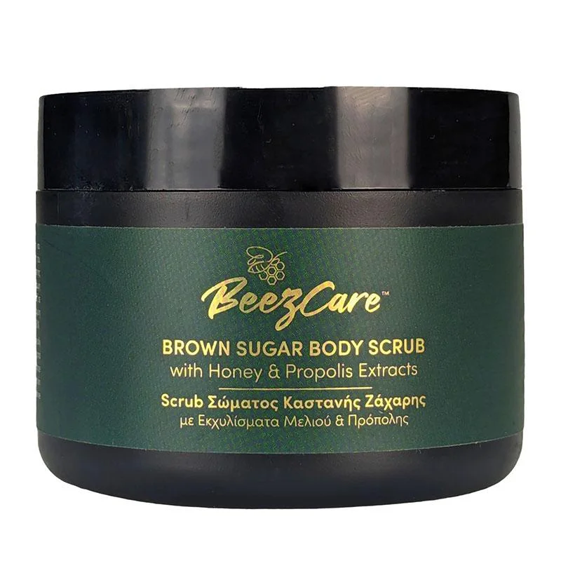 Φωτογραφία προϊόντος: Beezcare Brown Sugar Body Scrub Απολεπιστικό Σώματος Καστανής Ζάχαρης 240gr