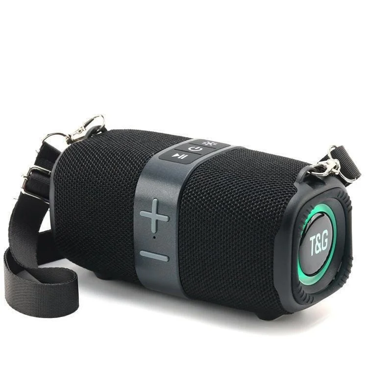 Φωτογραφία προϊόντος: T+G TG667 Ηχείο Bluetooth με Διάρκεια Μπαταρίας έως 3 ώρες Μαύρο