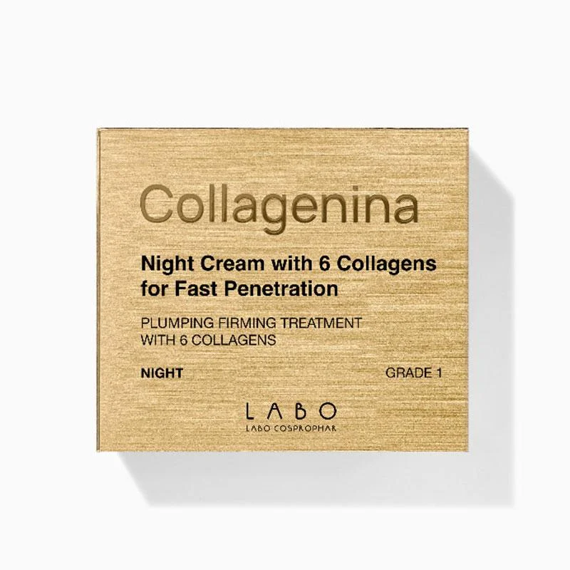 Φωτογραφία προϊόντος: LABO Collagenina Night Cream Grade 1 Αγωγή Νυκτός Για Αναπλήρωση Όγκου & Σύσφιξη 50ml