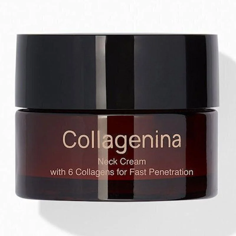 Φωτογραφία προϊόντος: LABO Collagenina Neck Cream Grade 1 Αγωγή Λαιμού για Αναπλήρωση Όγκου, Σύσφιξη & Ελαστικότητα με 6 μόρια Κολλαγόνου 50ml