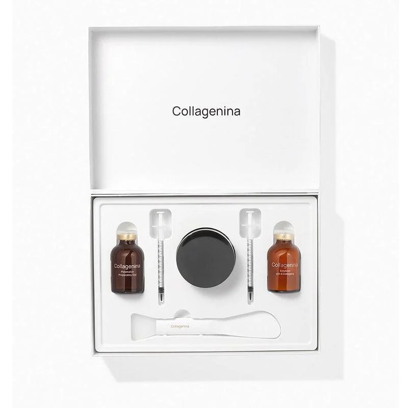 Φωτογραφία προϊόντος: LABO Collagenina Face Pack Grade 2 Σετ Αγωγής Προσώπου για Άμεση Σύσφιξη & Ελαστικότητα