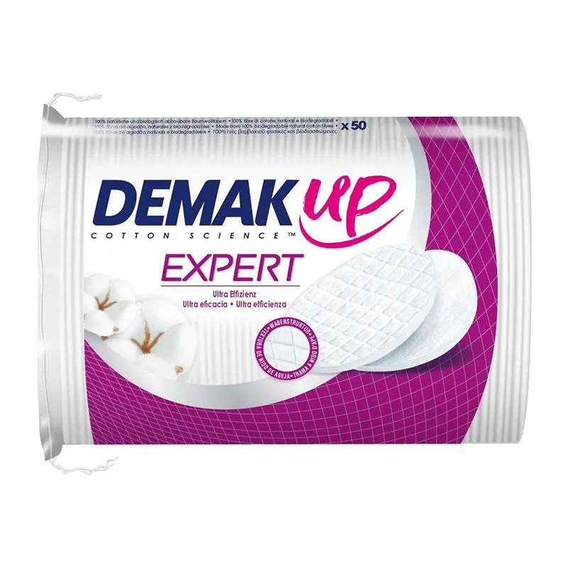 Φωτογραφία προϊόντος: Demak Up Expert Δίσκοι για Ντεμακιγιάζ 50τεμ.