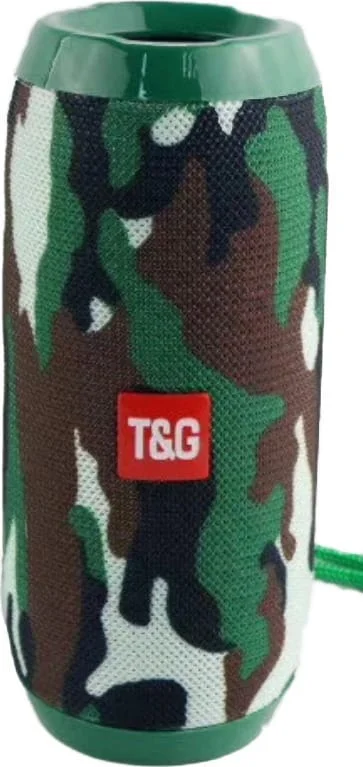 Φωτογραφία προϊόντος: T+G TG-117 Ηχείο Bluetooth 5W με Ραδιόφωνο και Διάρκεια Μπαταρίας έως 4 ώρες Πολύχρωμο