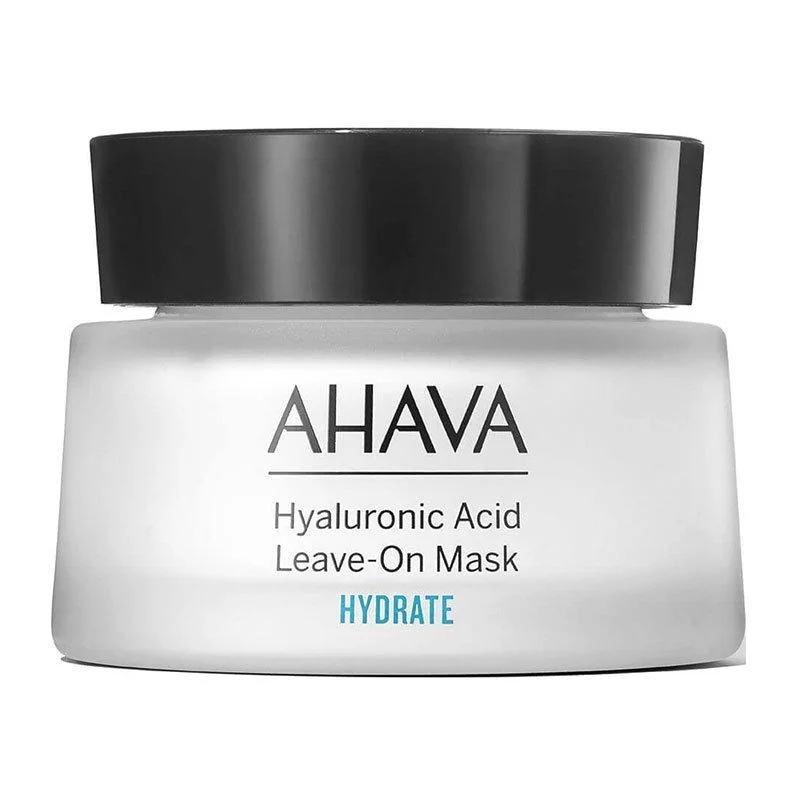Φωτογραφία προϊόντος: Ahava Hyaluronic Acid Leave-On Mask Καταπραϋντική Μάσκα με Υαλουρονικό Οξύ 50ml
