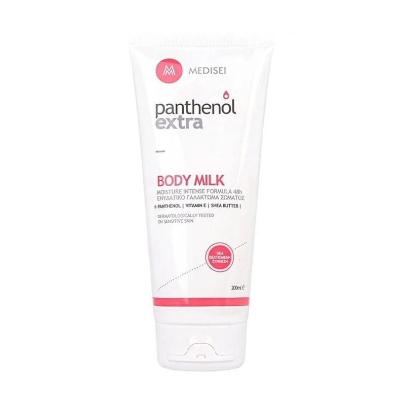 Φωτογραφία προϊόντος: Panthenol Extra Body Milk Ενυδατικό Γαλάκτωμα Σώματος 200ml