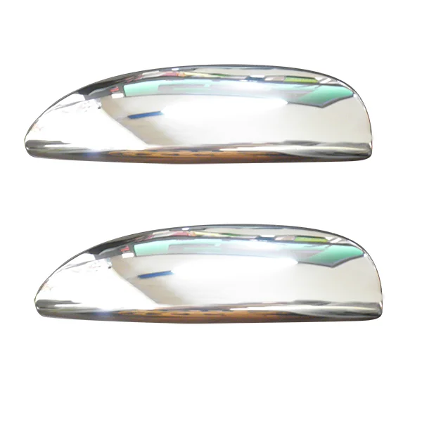Φωτογραφία προϊόντος: S-dizayn RENAULT MEGANE/CLIO 2 3D 1999-2006 ΧΕΡΟΥΛΙΑ ΠΟΡΤΑΣ ΧΡΩΜΙΟ ΜΕΤΑΛΛΙΚΑ 2ΤΕΜ.