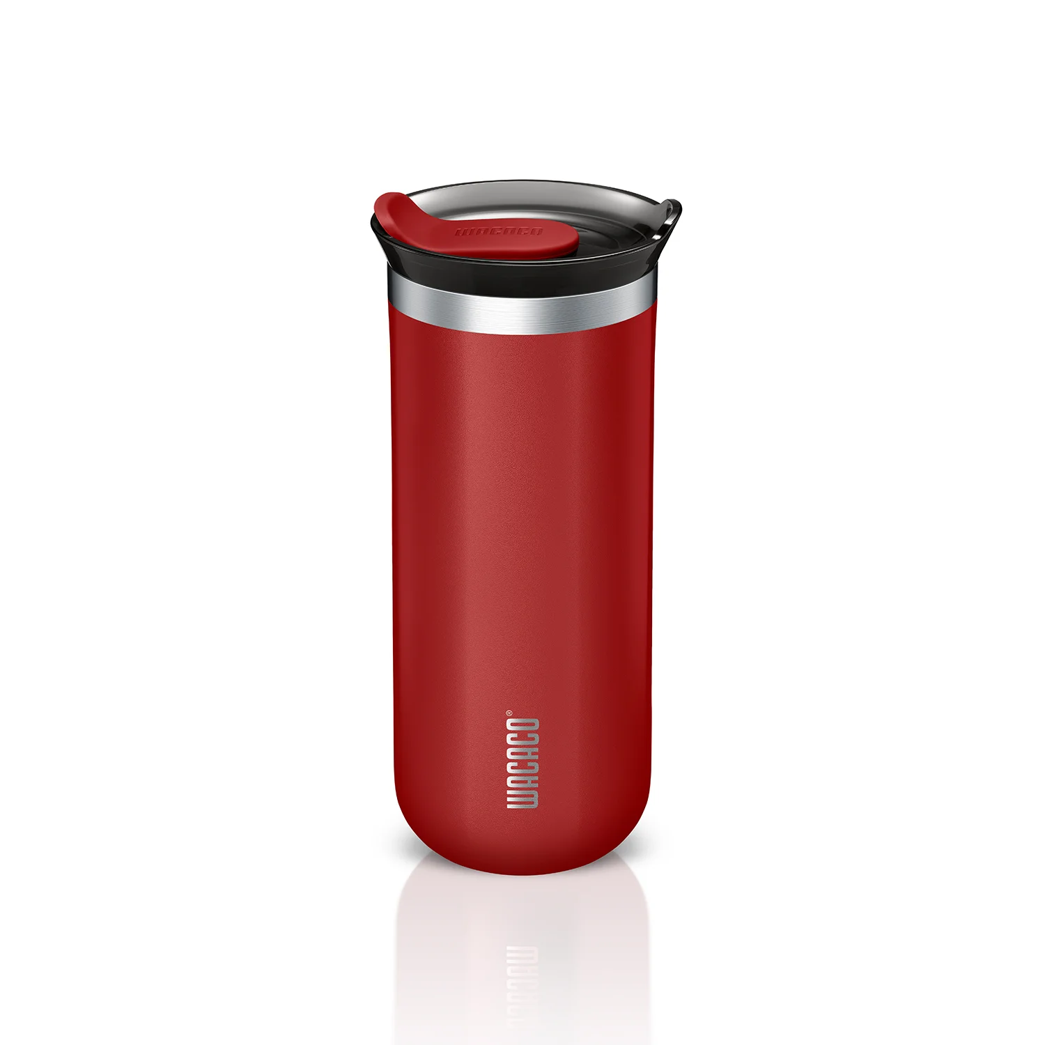 Φωτογραφία προϊόντος: Wacaco Octaroma Grande Travel Mug - Θερμός 435ml Carmine Red