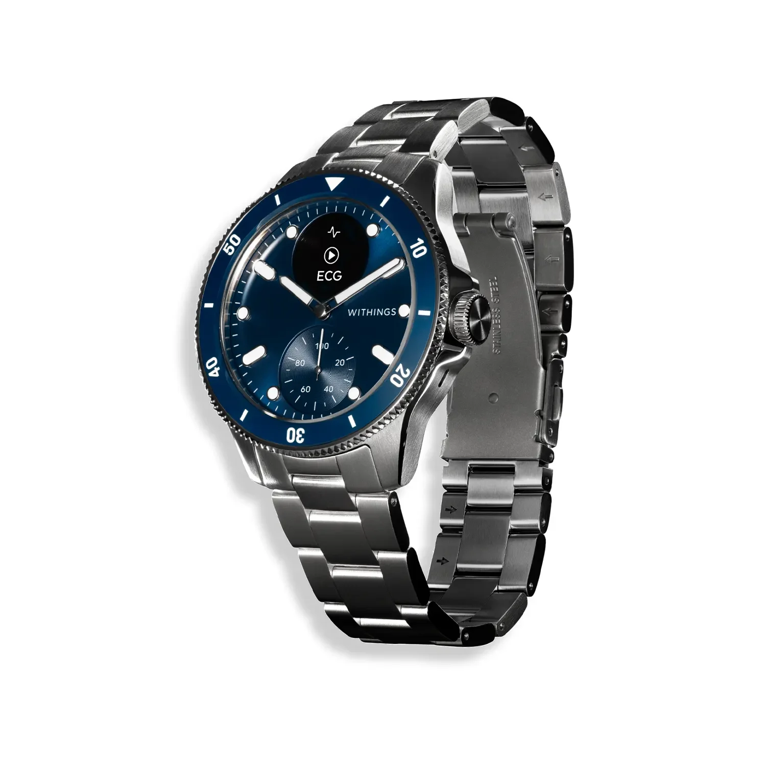 Φωτογραφία προϊόντος: WITHINGS Scanwatch Nova 42mm Dark Blue