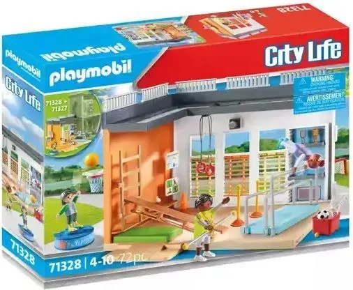 Φωτογραφία προϊόντος: Playmobil City Life Αίθουσα Γυμναστικής για 4-10 ετών