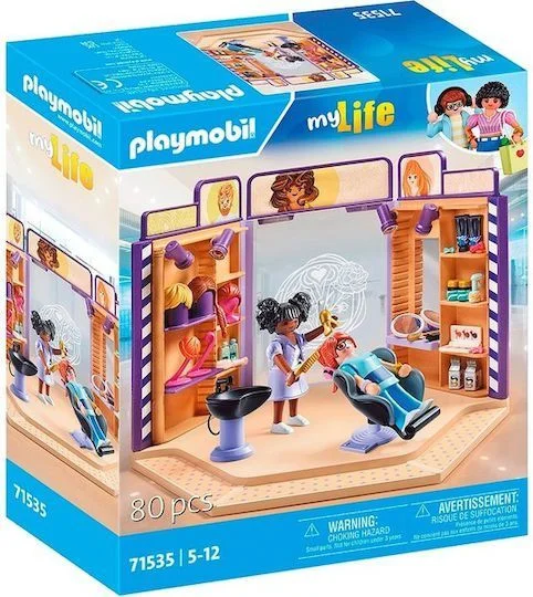 Φωτογραφία προϊόντος: Playmobil MyLife Κομμωτήριο για 5-12 ετών