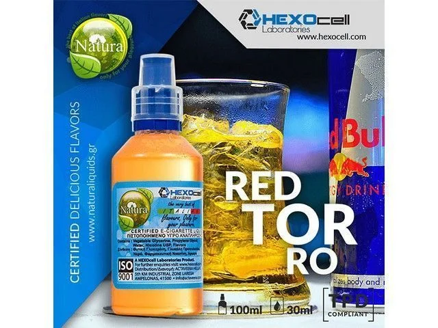 Φωτογραφία προϊόντος: Natura Flavorshot Red Torro 30/60ml