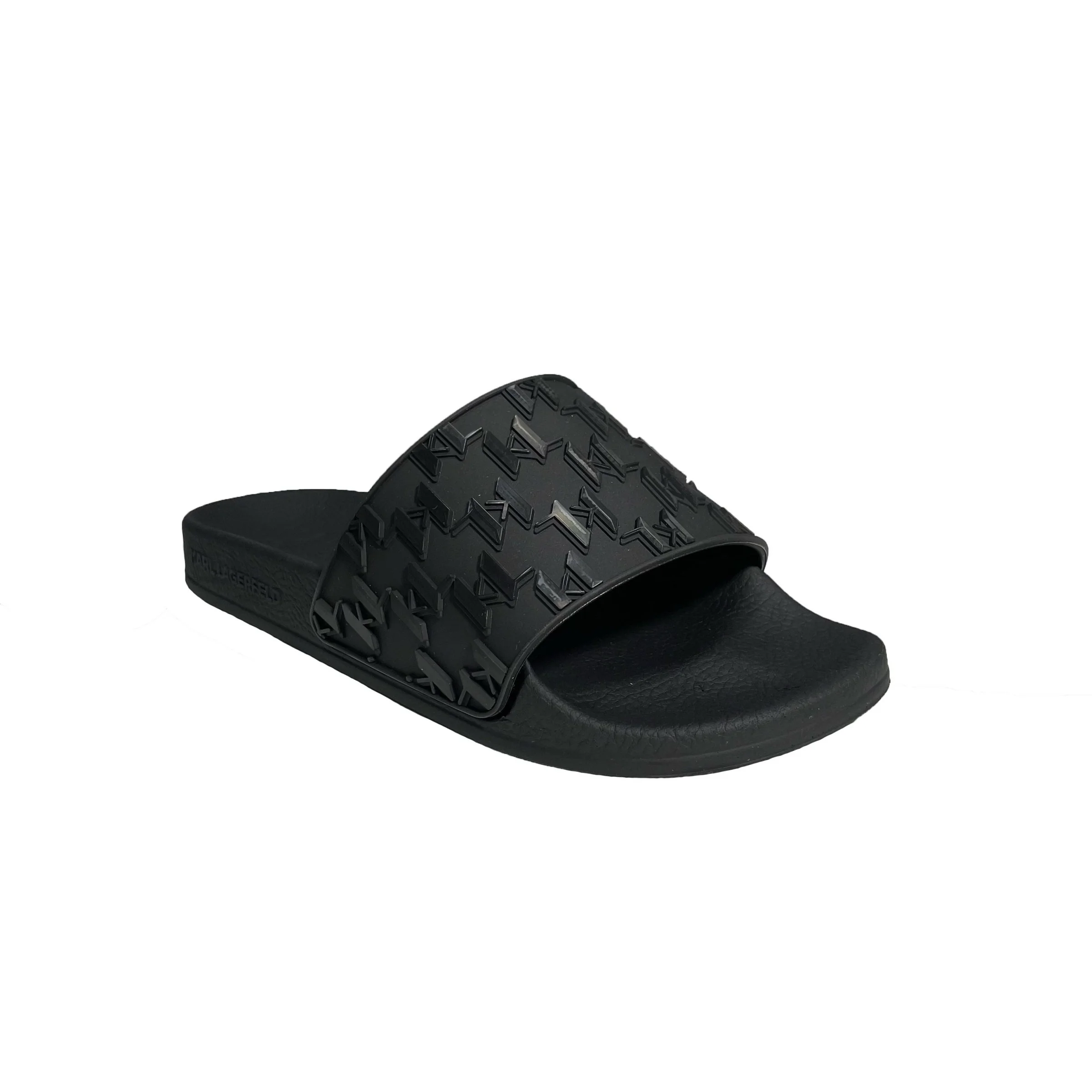 Φωτογραφία προϊόντος: KARL LAGERFELD ΠΑΝΤΟΦΛΕΣ KONDO Monogram Slide KL80903 V00-Black