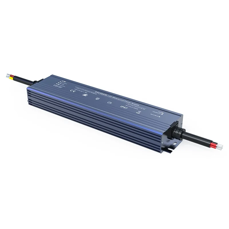 Φωτογραφία προϊόντος: ACALIGHT LED CV ΜΕΤΑΛΛΙΚΟ DRIVER 300W 230V AC- 12V DC 25A IP67 5YRS / W300CV12N