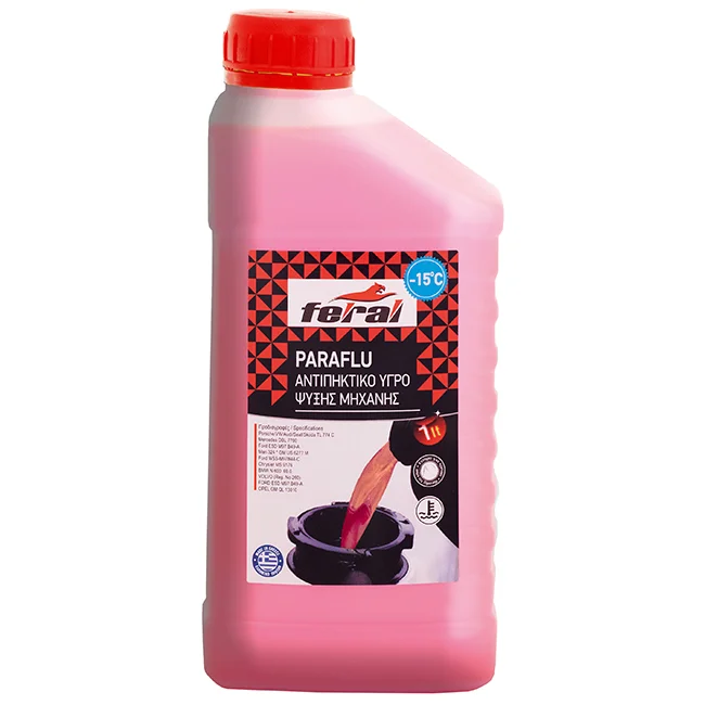 Φωτογραφία προϊόντος: FERAL ΠΑΡΑΦΛΟΥ 1L (-15C/+106C) ΚΟΚΚΙΝΟ – 18620