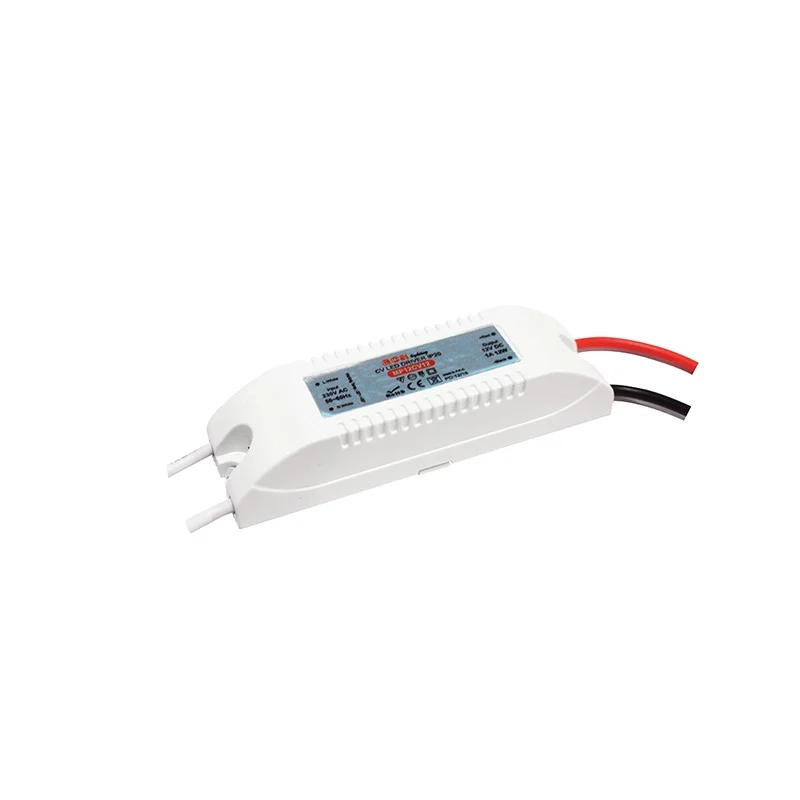 Φωτογραφία προϊόντος: ACALIGHT ΜΙΝΙ ΠΛΑΣΤΙΚΟ CV LED DRIVER 12W 230V AC12V DC 1A IP20 ΜΕ ΚΑΛΩΔΙΑ / MP12CV12