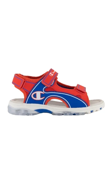 Φωτογραφία προϊόντος: Champion Wave PS Παιδικά Σανδάλια με Φωτάκια S32822-BS038 Κόκκινα
