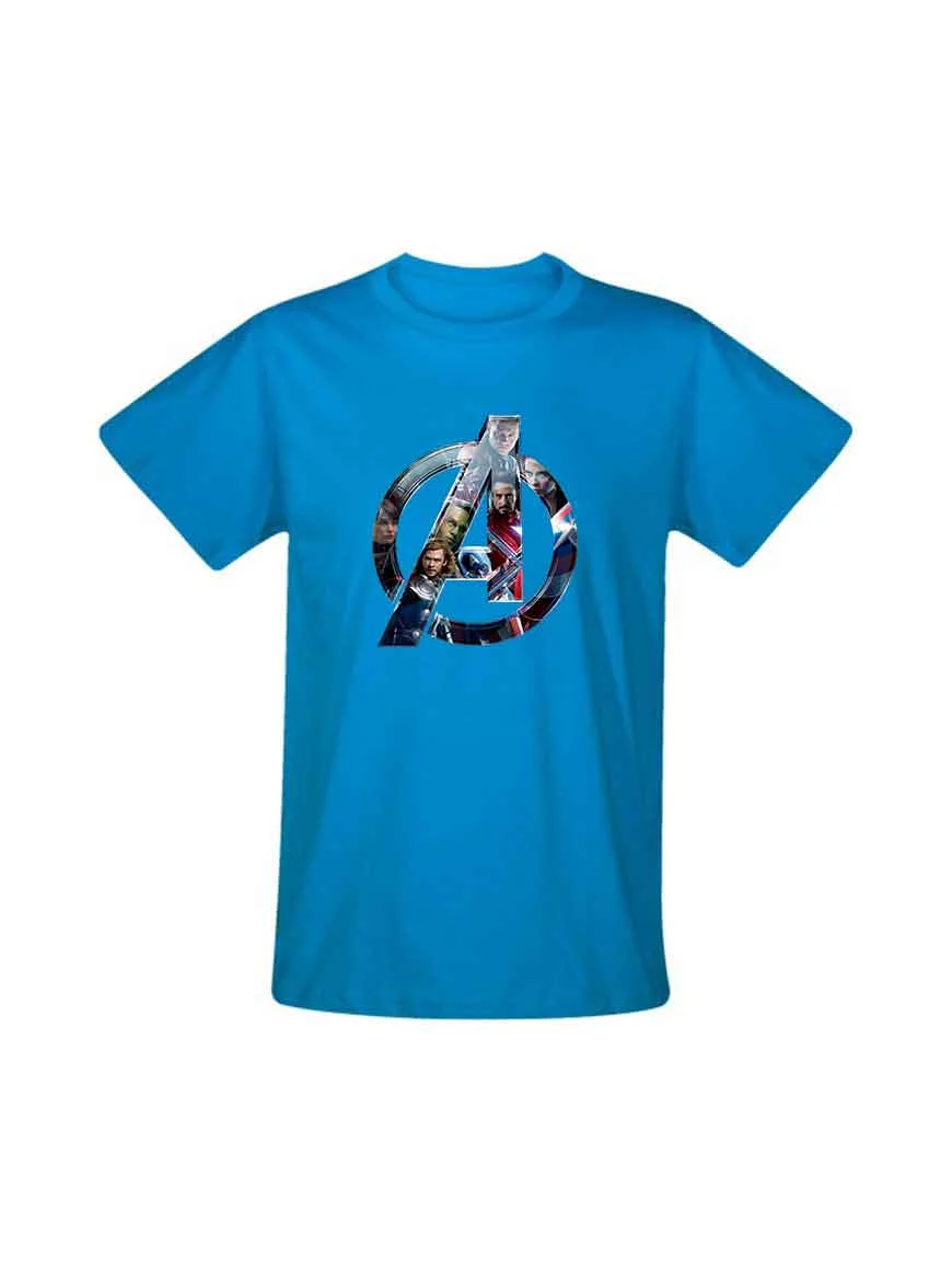 Φωτογραφία προϊόντος: Avengers T-shirt 320 TURQUOISE