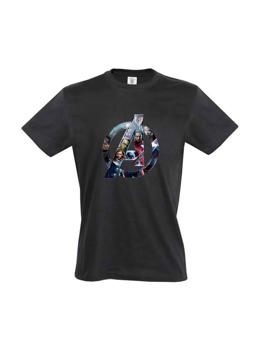 Φωτογραφία προϊόντος: Avengers T-shirt 312 BLACK