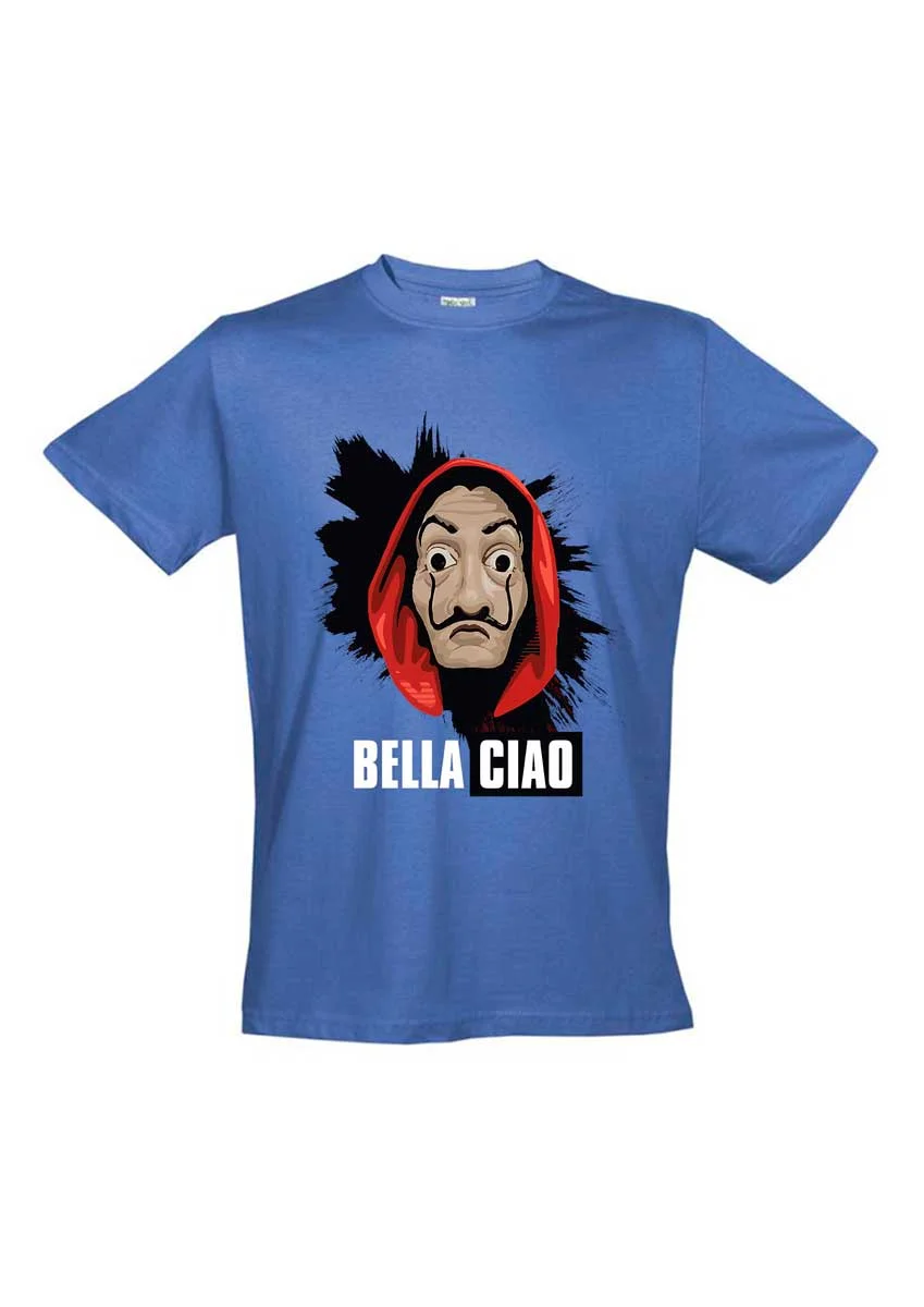 Φωτογραφία προϊόντος: Bella Ciao T-shirt 241/256 ROYAL BLUE