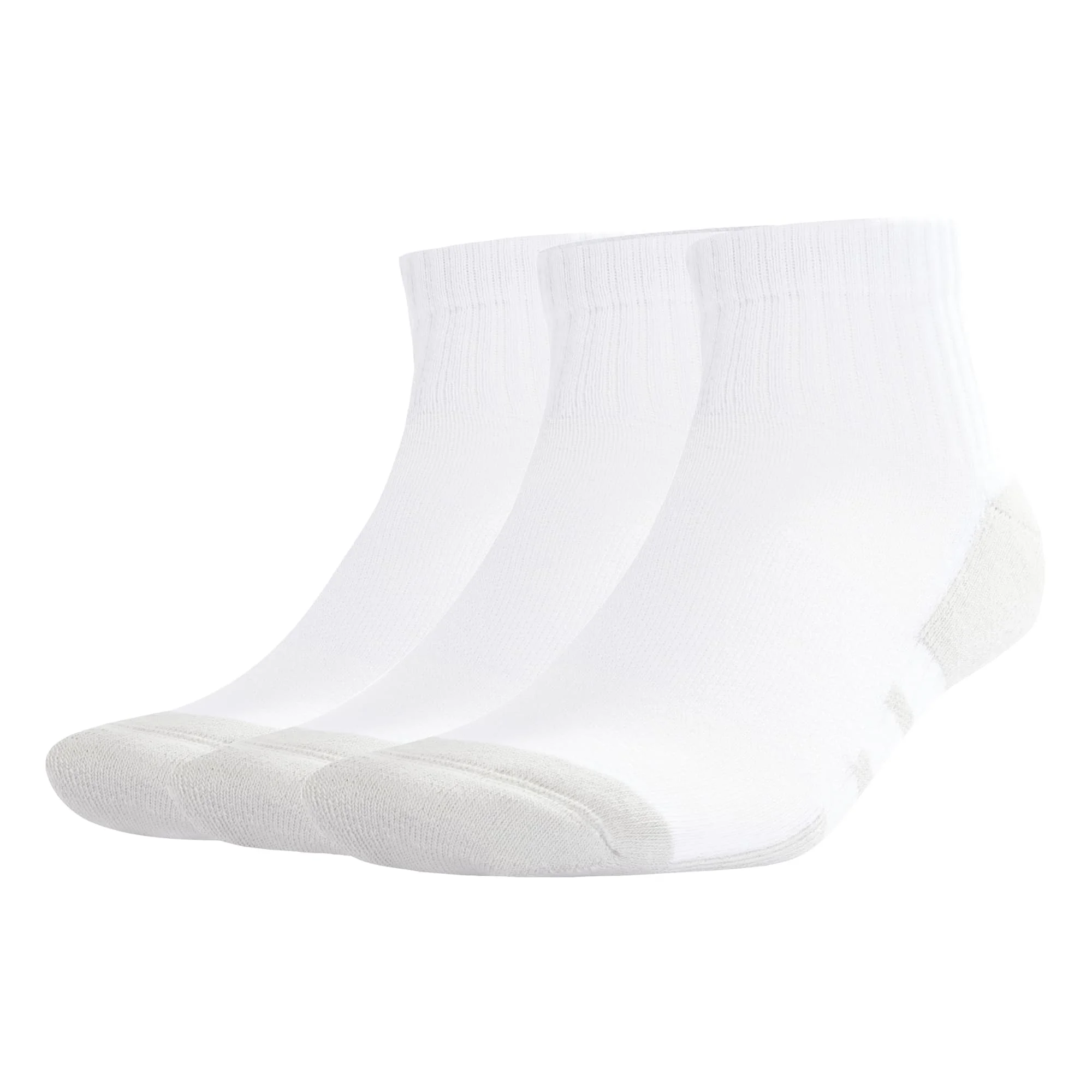 Φωτογραφία προϊόντος: Adidas Essentials CLIMACOOL Quarter Socks 3 Pairs JD9568 Λευκές