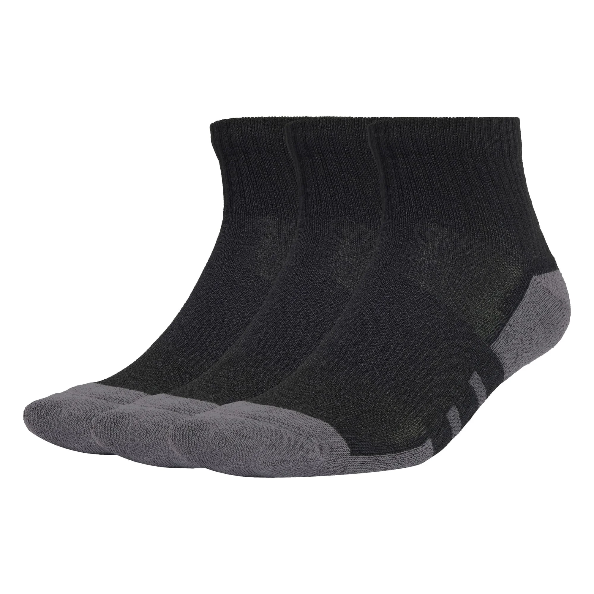 Φωτογραφία προϊόντος: Adidas Essentials CLIMACOOL Quarter Socks 3 Pairs JC6453 Μαύρες