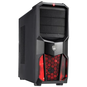 Φωτογραφία προϊόντος: POWERTECH Gaming Case, LED fan 120mm red, χωρίς PSU