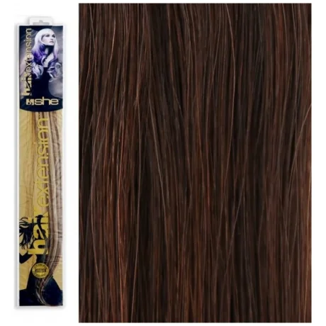 Φωτογραφία προϊόντος: She By Socap Hair Extensions Τούφα 100% Φυσική Τρίχα 55/60cm - No 4 (Συσκευασία 10 Τούφες)