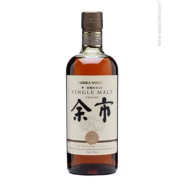 Φωτογραφία προϊόντος: Nikka Yoichi 15 y.ο. Single Malt Ουίσκι 700ml