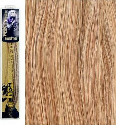 Φωτογραφία προϊόντος: She By Socap Hair Extensions Τούφα 100% Φυσική Τρίχα 55/60cm - No 27 (Συσκευασία 10 Τούφες)