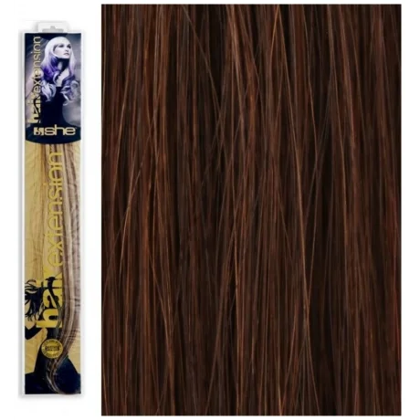 Φωτογραφία προϊόντος: She By Socap Hair Extensions Τούφα 100% Φυσική Τρίχα 55/60cm - No 6 (Συσκευασία 10 Τούφες)