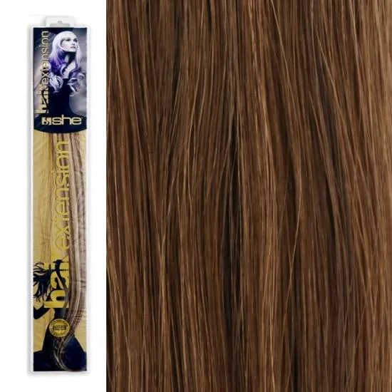 Φωτογραφία προϊόντος: SHE by Socap Hair Extensions Τούφα 100% Φυσική Τρίχα HEX8000L Ίσια Μαλλιά Φυσικά Χρώματα No. 10 10 τμχ