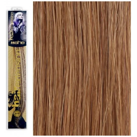 Φωτογραφία προϊόντος: She By Socap Hair Extensions Τούφα 100% Φυσική Τρίχα 55/60cm - No 12 (Συσκευασία 10 Τούφες)