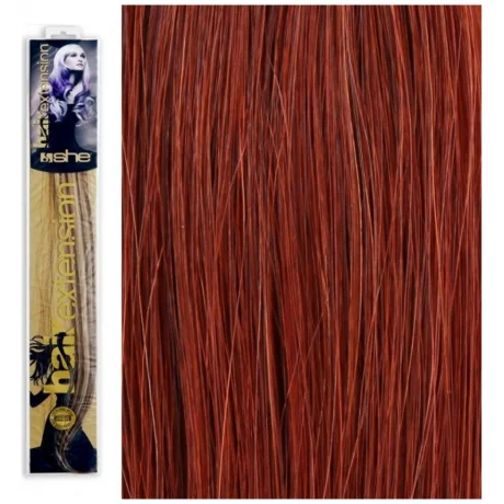 Φωτογραφία προϊόντος: She By Socap Hair Extensions Τούφα 100% Φυσική Τρίχα 55/60cm - No 130 (Συσκευασία 10 Τούφες)