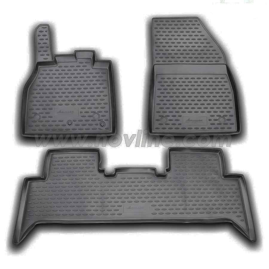 Φωτογραφία προϊόντος: Renault Scenic Iii 05/2009+ Πατακια Μαρκε Λαστιχο Σκαφακια (ΜΑΥΡΟ)