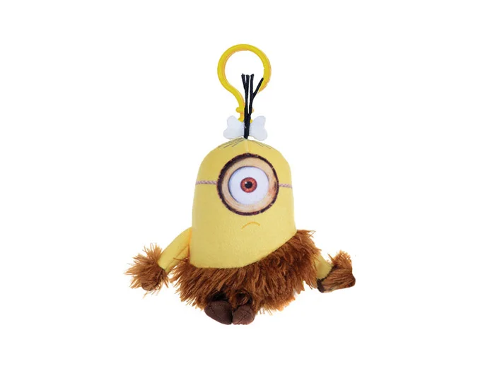 Φωτογραφία προϊόντος: Μπρελόκ - Λούτρινο Minions Stuart (Prehistoric Caveman Ver.)