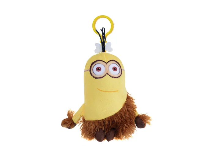 Φωτογραφία προϊόντος: Μπρελόκ - Λούτρινο Minions Kevin (Prehistoric Caveman Ver.)