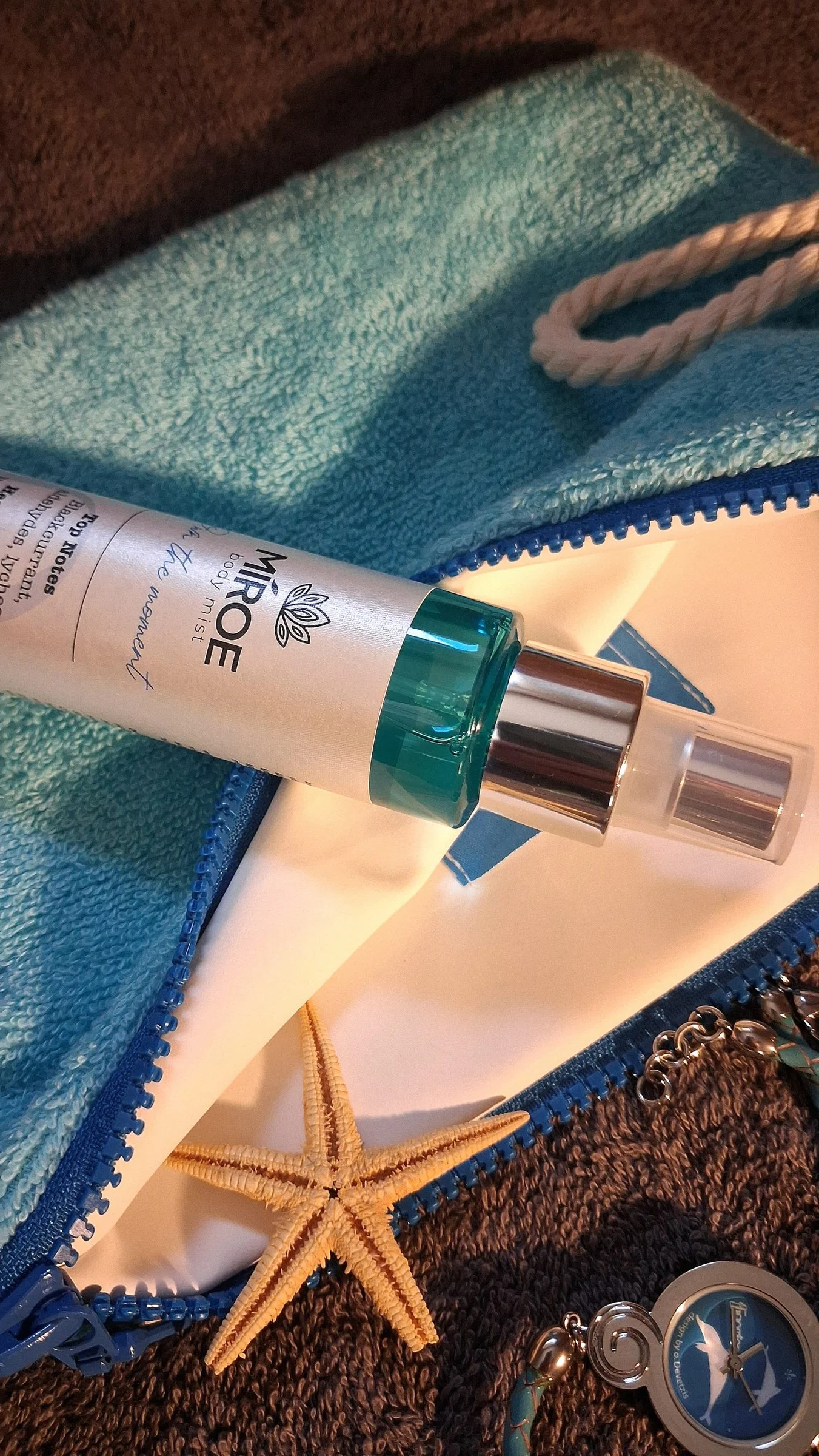 Φωτογραφία προϊόντος: Προσφορά Νεσεσέρ+Body mist