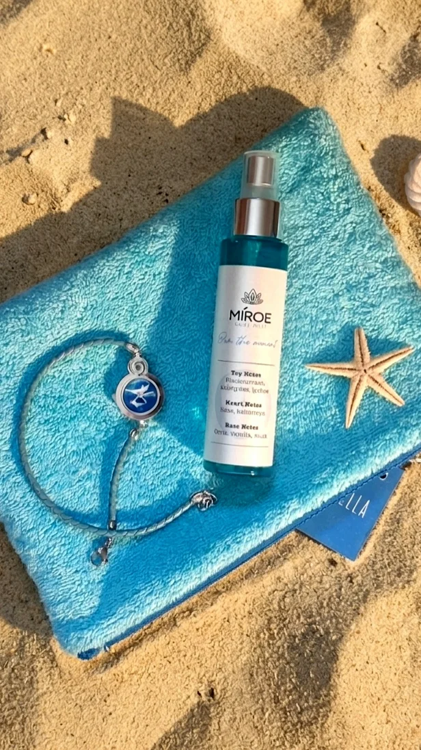 Φωτογραφία προϊόντος: Προσφορά Νεσεσερ+Body mist+Ρολόι