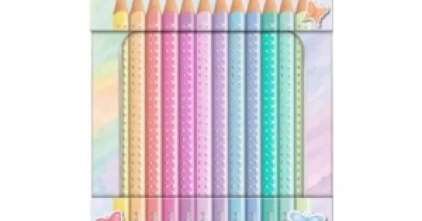 Φωτογραφία προϊόντος: ΞΥΛΟΜΠΟΓΙΕΣ AWF SPARKLE METAL PASTELL 201910 12 ΧΡΩΜΑΤΩΝ